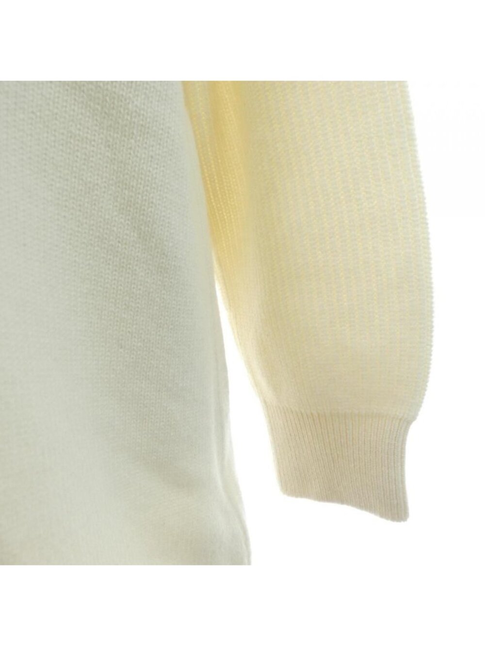 Hermes Long Cardigan Cashmere White - Picture 6 of 6